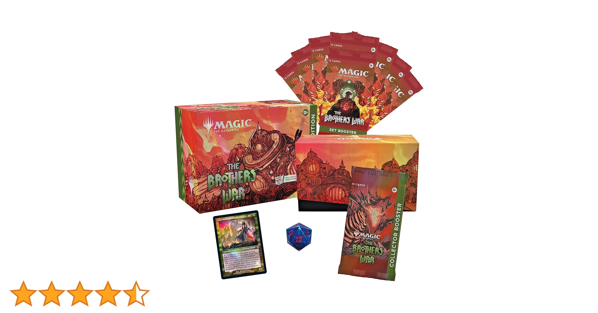 Amazon.co.jp: マジック:ザ・ギャザリング 兄弟戦争 Gift Bundle 英語